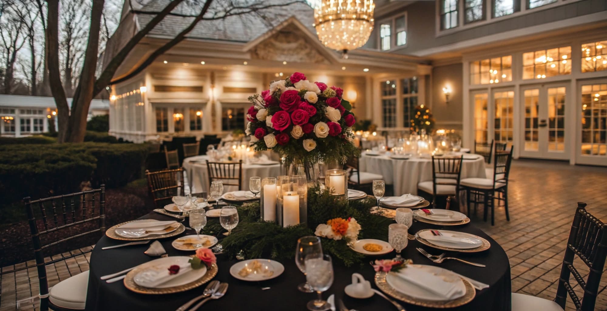 Luxury Event Setup