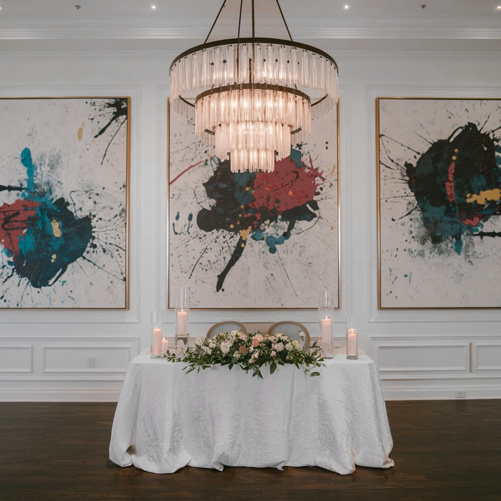 Luxury Wedding Setup